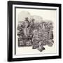 Sumarian Chariot Drawn by Wild Asses-Pat Nicolle-Framed Giclee Print