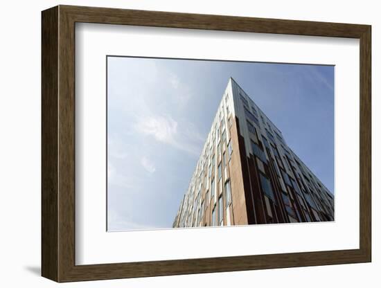 Sumatrakontor, Office Building and Residential Building, †berseequartier-Axel Schmies-Framed Photographic Print