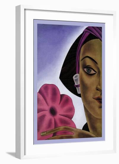 Sumatran Mode in Millinery-Frank Mcintosh-Framed Art Print