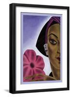 Sumatran Mode in Millinery-Frank Mcintosh-Framed Art Print