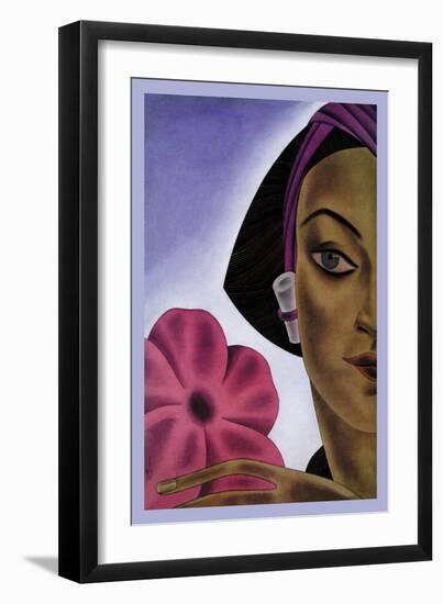 Sumatran Mode in Millinery-Frank Mcintosh-Framed Art Print