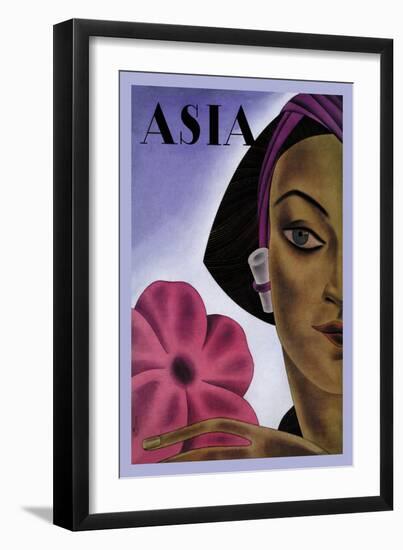 Sumatran Mode in Millinery-Frank Mcintosh-Framed Art Print