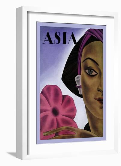 Sumatran Mode in Millinery-Frank Mcintosh-Framed Art Print