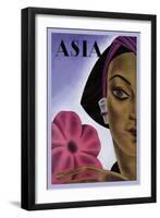 Sumatran Mode in Millinery-Frank Mcintosh-Framed Art Print