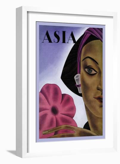 Sumatran Mode in Millinery-Frank Mcintosh-Framed Art Print