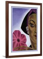 Sumatran Mode in Millinery-Frank Mcintosh-Framed Art Print