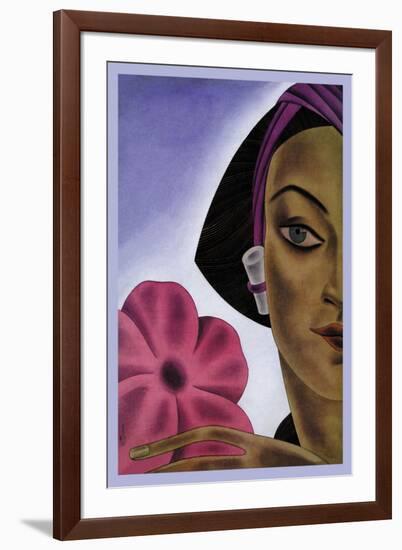 Sumatran Mode in Millinery-Frank Mcintosh-Framed Art Print