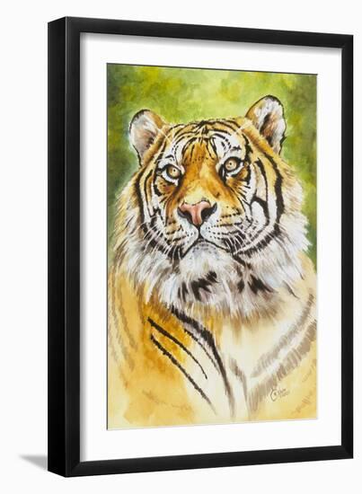 Sumatran Tiger-Barbara Keith-Framed Giclee Print