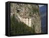 Sumela Monastery, Trabzon, Anatolia, Turkey, Asia Minor, Eurasia-Rolf Richardson-Framed Stretched Canvas