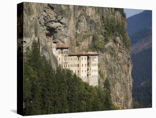 Sumela Monastery, Trabzon, Anatolia, Turkey, Asia Minor, Eurasia-Rolf Richardson-Stretched Canvas