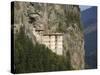 Sumela Monastery, Trabzon, Anatolia, Turkey, Asia Minor, Eurasia-Rolf Richardson-Stretched Canvas