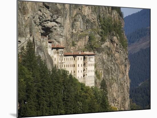 Sumela Monastery, Trabzon, Anatolia, Turkey, Asia Minor, Eurasia-Rolf Richardson-Mounted Photographic Print