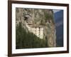 Sumela Monastery, Trabzon, Anatolia, Turkey, Asia Minor, Eurasia-Rolf Richardson-Framed Photographic Print