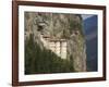 Sumela Monastery, Trabzon, Anatolia, Turkey, Asia Minor, Eurasia-Rolf Richardson-Framed Photographic Print