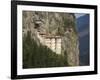 Sumela Monastery, Trabzon, Anatolia, Turkey, Asia Minor, Eurasia-Rolf Richardson-Framed Photographic Print