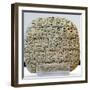 Sumerian Contract Written in Pre-Cuneiform Script-null-Framed Photographic Print