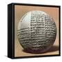 Sumerian Cuneiform-null-Framed Stretched Canvas