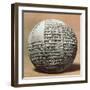 Sumerian Cuneiform-null-Framed Photographic Print