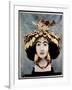 Sumerian Headdress Worn by Queen Shub-Ad, Discovered in Ur by Mr. C. Leonard Woolley-null-Framed Giclee Print