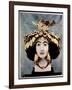 Sumerian Headdress Worn by Queen Shub-Ad, Discovered in Ur by Mr. C. Leonard Woolley-null-Framed Giclee Print