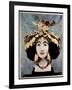 Sumerian Headdress Worn by Queen Shub-Ad, Discovered in Ur by Mr. C. Leonard Woolley-null-Framed Giclee Print