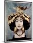 Sumerian Headdress Worn by Queen Shub-Ad, Discovered in Ur by Mr. C. Leonard Woolley-null-Mounted Giclee Print