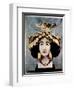 Sumerian Headdress Worn by Queen Shub-Ad, Discovered in Ur by Mr. C. Leonard Woolley-null-Framed Giclee Print