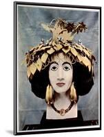 Sumerian Headdress Worn by Queen Shub-Ad, Discovered in Ur by Mr. C. Leonard Woolley-null-Mounted Giclee Print