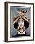 Sumerian Headdress Worn by Queen Shub-Ad, Discovered in Ur by Mr. C. Leonard Woolley-null-Framed Giclee Print