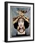 Sumerian Headdress Worn by Queen Shub-Ad, Discovered in Ur by Mr. C. Leonard Woolley-null-Framed Giclee Print