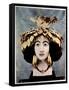 Sumerian Headdress Worn by Queen Shub-Ad, Discovered in Ur by Mr. C. Leonard Woolley-null-Framed Stretched Canvas