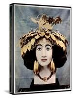Sumerian Headdress Worn by Queen Shub-Ad, Discovered in Ur by Mr. C. Leonard Woolley-null-Stretched Canvas