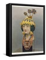 Sumerian Jewellery-null-Framed Stretched Canvas