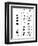 Sumerian Number System-Science Source-Framed Premium Giclee Print