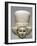 Sumerian Sculpture of Female Head Wearing a Polos-null-Framed Photographic Print