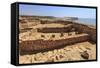 Sumhuram Ruins Overlooking Khor Rori (Rouri), Oman-Eleanor Scriven-Framed Stretched Canvas