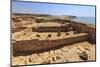 Sumhuram Ruins Overlooking Khor Rori (Rouri), Oman-Eleanor Scriven-Mounted Photographic Print