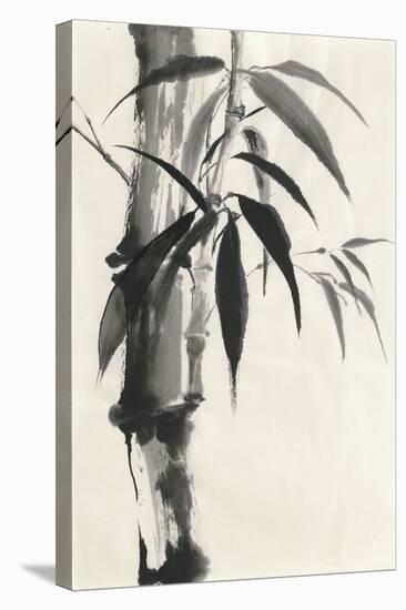 Sumi Bamboo Cream-Chris Paschke-Stretched Canvas