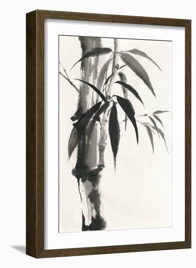 Sumi Bamboo-Chris Paschke-Framed Art Print