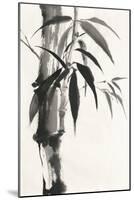 Sumi Bamboo-Chris Paschke-Mounted Art Print