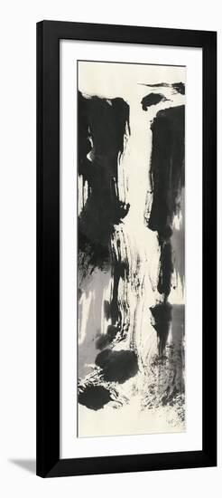 Sumi Waterfall View IV Panel-Chris Paschke-Framed Art Print