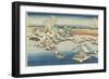 Sumida, C. 1833-Katsushika Hokusai-Framed Giclee Print