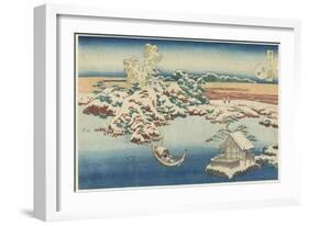 Sumida, C. 1833-Katsushika Hokusai-Framed Giclee Print