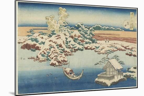 Sumida, C. 1833-Katsushika Hokusai-Mounted Giclee Print
