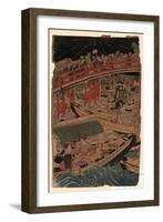 Sumidagawa Funaasobi-Utagawa Toyokuni-Framed Giclee Print