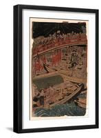 Sumidagawa Funaasobi-Utagawa Toyokuni-Framed Giclee Print