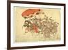 Sumiyoshi Odori-Ryuryukyo Shinsai-Framed Giclee Print