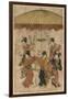 Sumiyoshi Odori-Hosoda Eishi-Framed Giclee Print