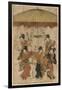 Sumiyoshi Odori-Hosoda Eishi-Framed Giclee Print