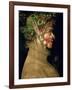 Summer, 1563-Giuseppe Arcimboldo-Framed Giclee Print